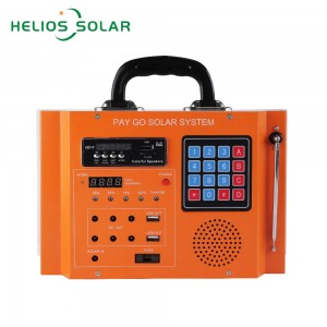 TX Paygo-TD013 Best Solar Generator for Home Backup