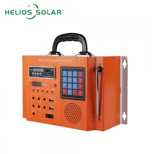 TX Paygo-TD013 Il miglior generatore solare per il backup domestico