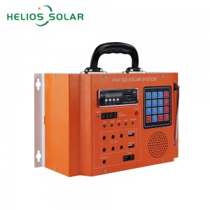 TX Paygo-TD013 Best Solar Generator mo Home Pūrua