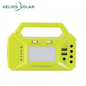 TX SLK-002 geriausias nešiojamas saulės energijos generatorius