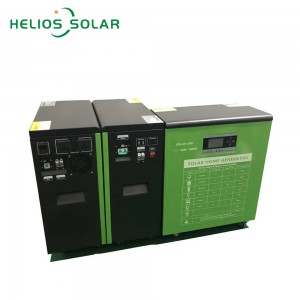 TX SPS-1000 hordozható napelemes erőmű