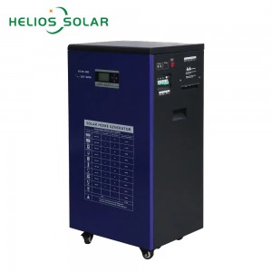 TX SPS-4000 prijenosna solarna elektrana za kampiranje