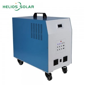 TX SPS-TA500 Najboljša prenosna sončna elektrarna