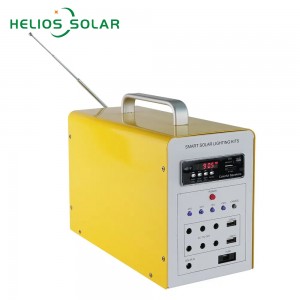TX SPS-TD031 032 Слънчев генератор за къмпинг