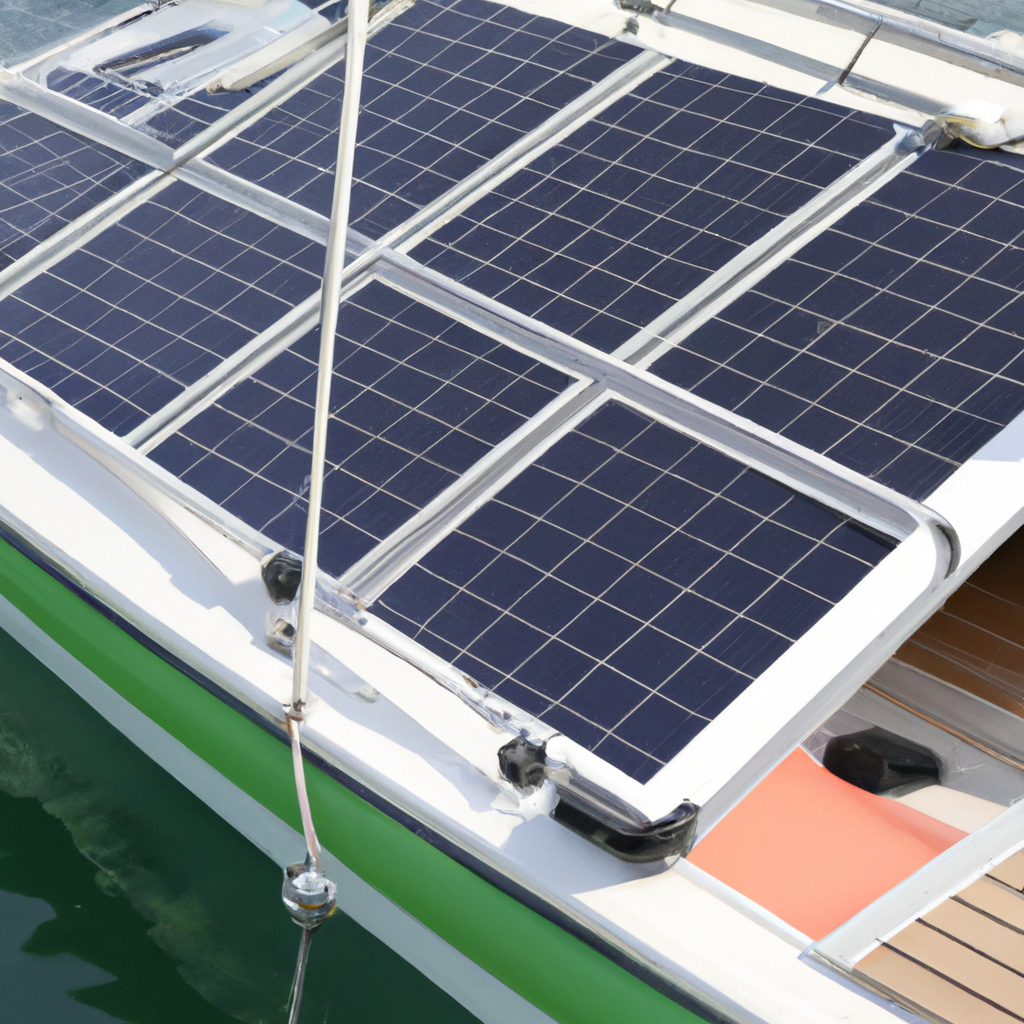 Vilka är fördelarna med att installera solpaneler på en båt?