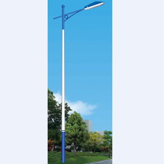 DLD-002 Outdoor lighting pole Featured Image