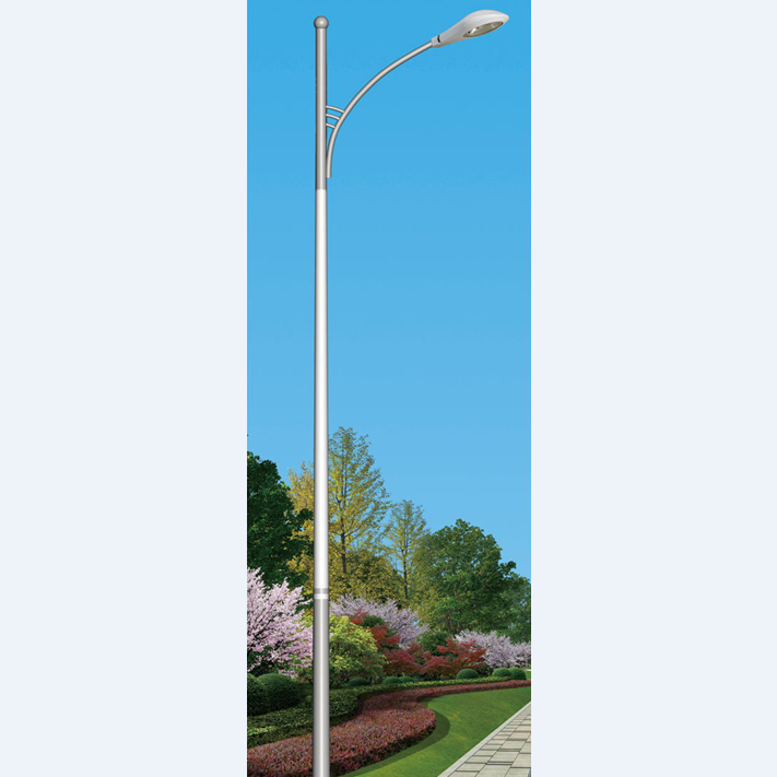 DLD-004 Outdoor lighting pole Featured Image
