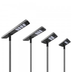 Factory Free sample Solar Street - 80W All In One Solar Street Light -Tianxiang