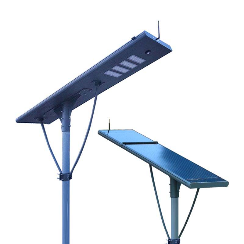 One of Hottest for 60w Solar Street Light - Auto Clean All in One Solar Street Light -Tianxiang