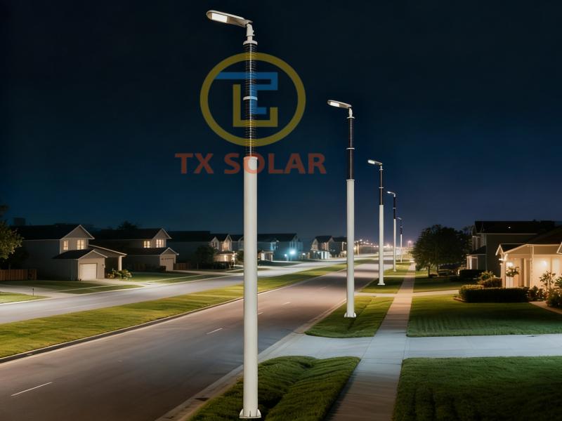 What is a Copper Indium Gallium Selenide solar pole light?