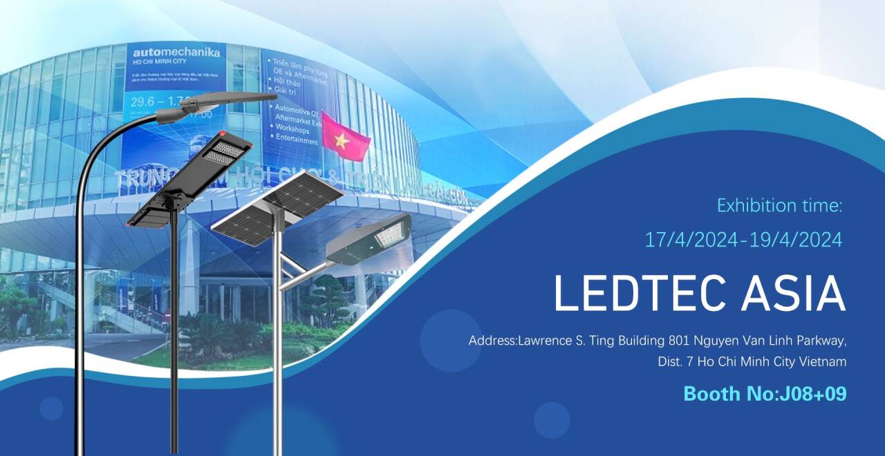 LEDTEC ASIA: làlambe solar smart