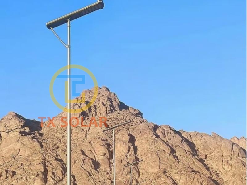 Comment contrôler les lampadaires photovoltaïques ?