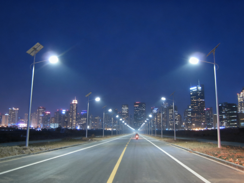 Solar LED street light factory Tianxiang