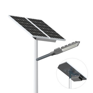 Solar Street Light eksternt LiFePo4 Lithium Bat...