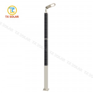 Lampe solaire carrée étanche à vendre en gros