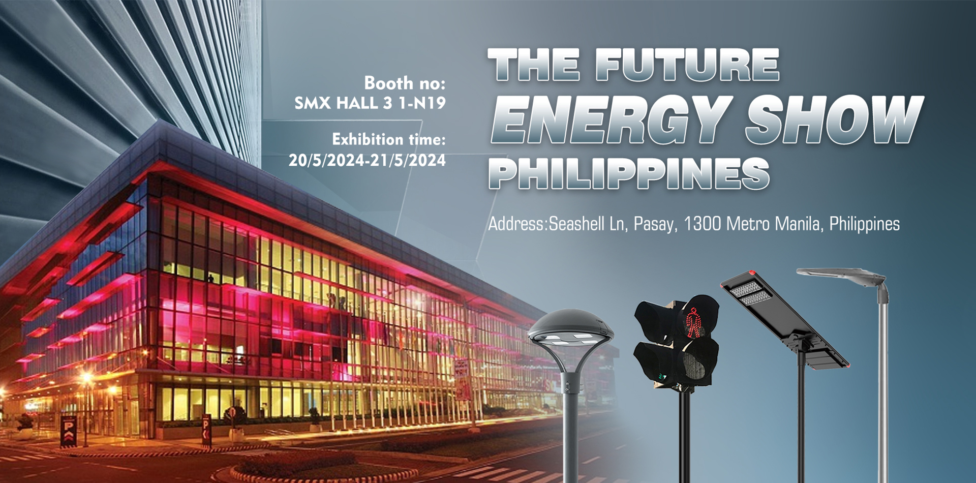 Etorkizuneko Energia Show Filipinetan