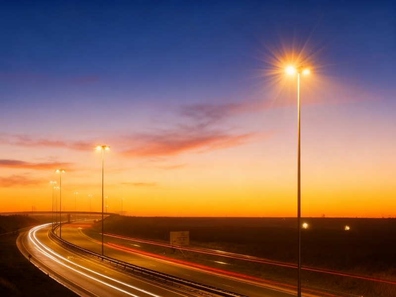 What is CE certification for smart LED street light fixture