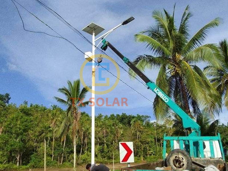 Ano ang mga detalye ng disenyo ng mga solar street lamp?