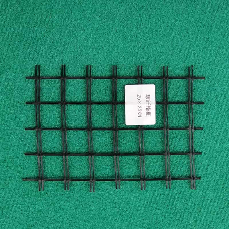 Cheap Price Steel-Plastic Composite Geogrid - Glass fibre geogrid  – Taixi