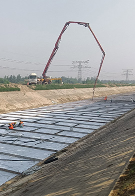 Liaocheng Water Saving Reconstruction