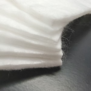 filament spunbond and needlepunched nonwoven geotextiles
