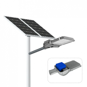 OEM Customized Outdoor Waterproof Solar Light 60W 80W 100W Aluminum Integrated All in One LED Solar Street Light