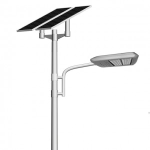 9m 80w Solar Street Light With Gel Battery