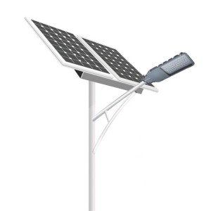 Hot sale Outdoor All in One Integrated Solar LED Street Light 100W