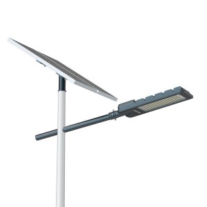 China Gold Supplier for 20w All In One Solar Street Light - 6m 30w Solar Street Light With Lithium Battery – TIANXIANG