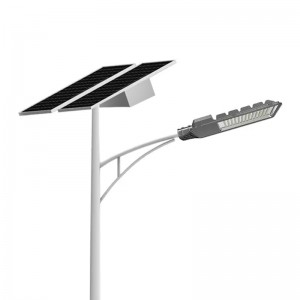 6m 30w слънчева улична лампа с литиева батерия