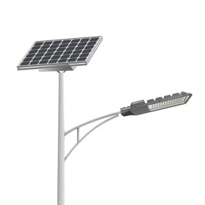 6m 30w Solar Street Light Bil-batterija tal-litju