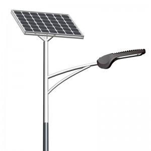 2019 High quality Iot Outdoor Solar Garden Energy System Lithium Battery Street Light