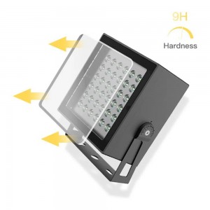 Dimmable Color Ip66 Smart RGBW Flood Light