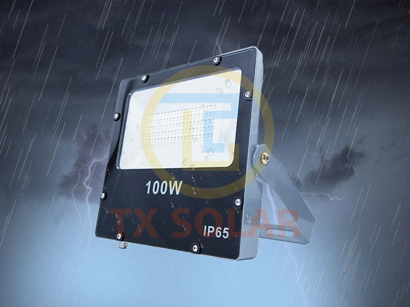 IP rating of floodlight housing