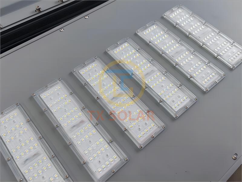 Production process of LED lamp beads