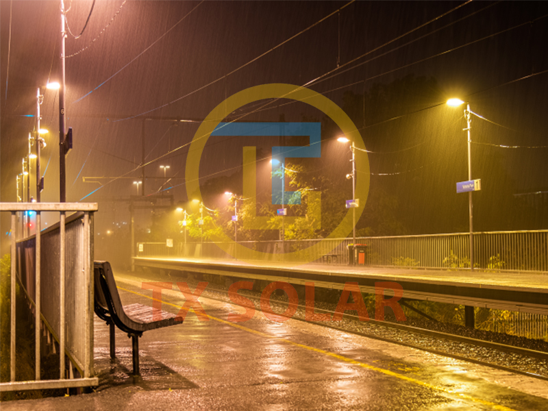 Why is LED road light the best choice for rainy and foggy weather?
