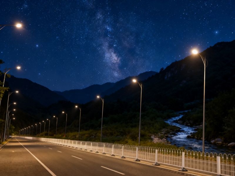 LED road lighting luminaire design standards