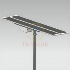 12m 120w Solar Street Light Uban sa Lithium Battery
