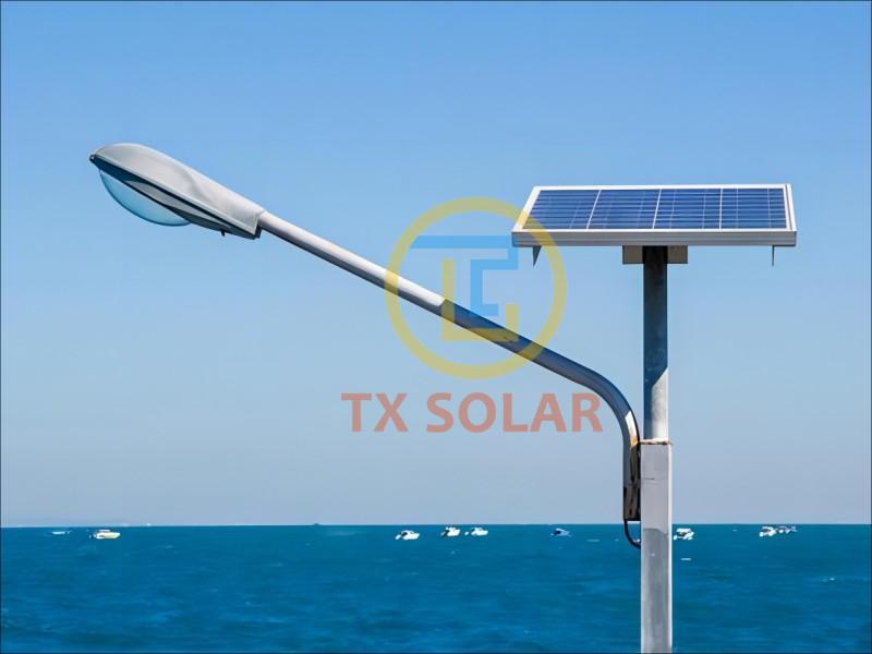 Solar powered street light benefits and design
