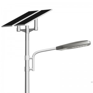 Factory Cheap Hot Waterproof Complete Set Price 60W Solar LED Street Light for Outdoor Lighting