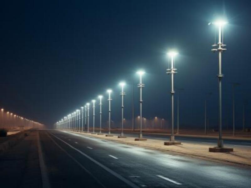 What should I pay attention to when installing highway lamps？