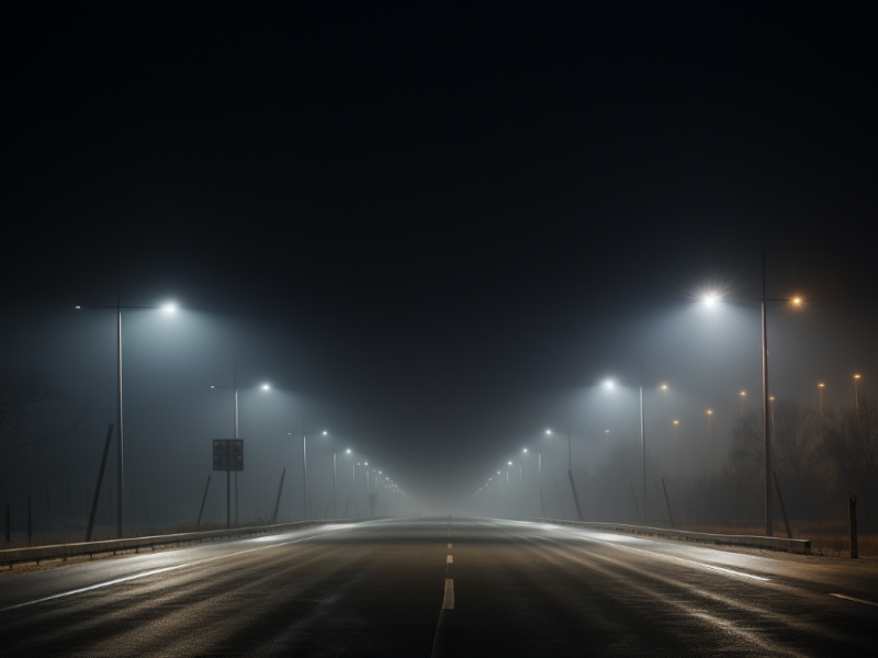 Важливість ліхтарів на магістралях