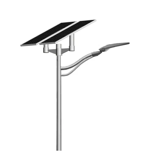 Best Price on Commercial Solar Parking Lot Lights - 9m 80w Solar Street Light With Lithium Battery – TIANXIANG