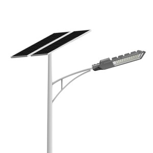 9m 80w Solar Street Light With Lithium Battery