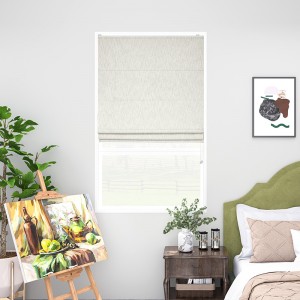 Ready-made roman blinds