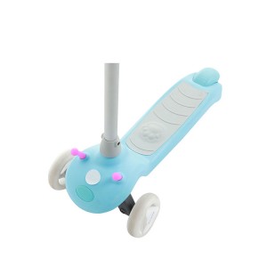 ODM Supplier China Manufacturer Safety Electric Scooter Long Range Mini 3-Wheel Kids Electric Scooters