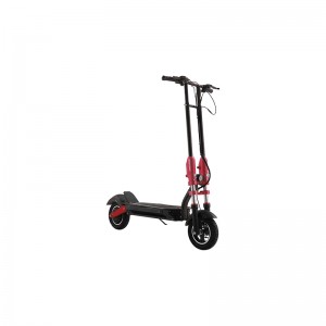 Hot-selling Power 500w Motor Scooter - 48V 500W double shock electric scooter – Lucky