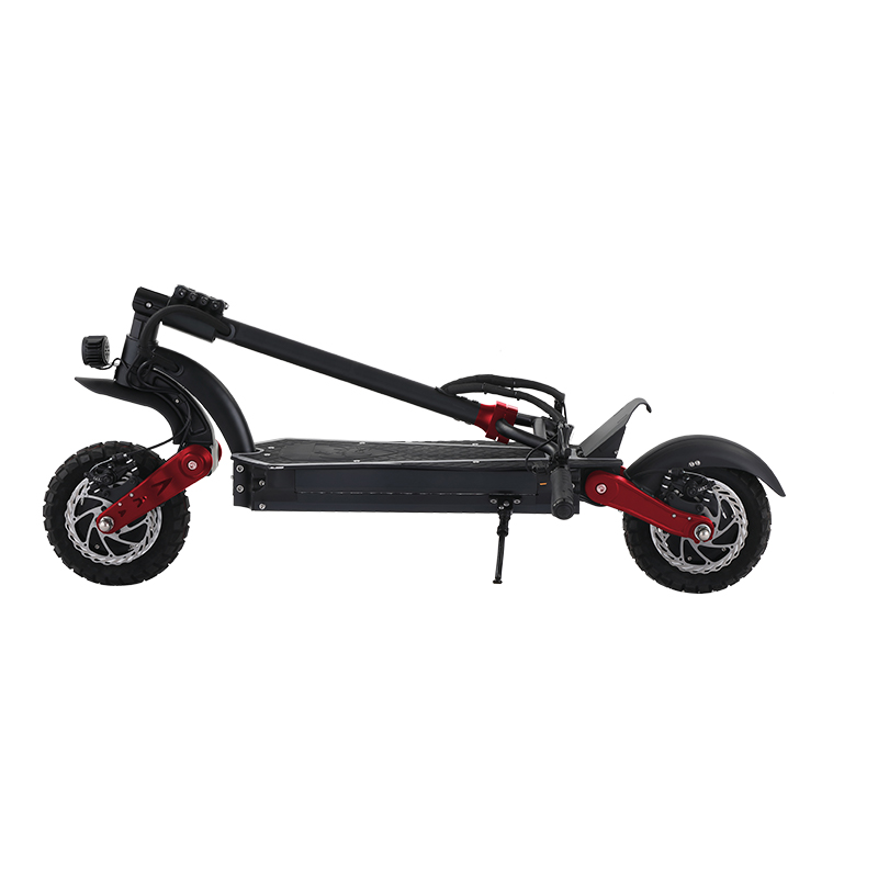 48v 1000w,2000w lithium battery LCD display electric scooter for adults  T-rex Featured Image