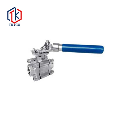 2000wog 3pc Ball Valve With Thread And Weld