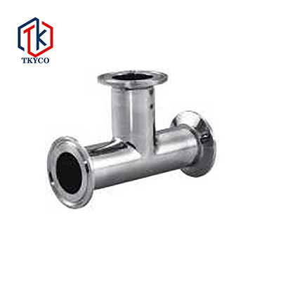 STAINLESS STEEL SANITARY CLAMPED TEE-JOINT